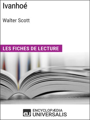 cover image of Ivanhoé de Walter Scott